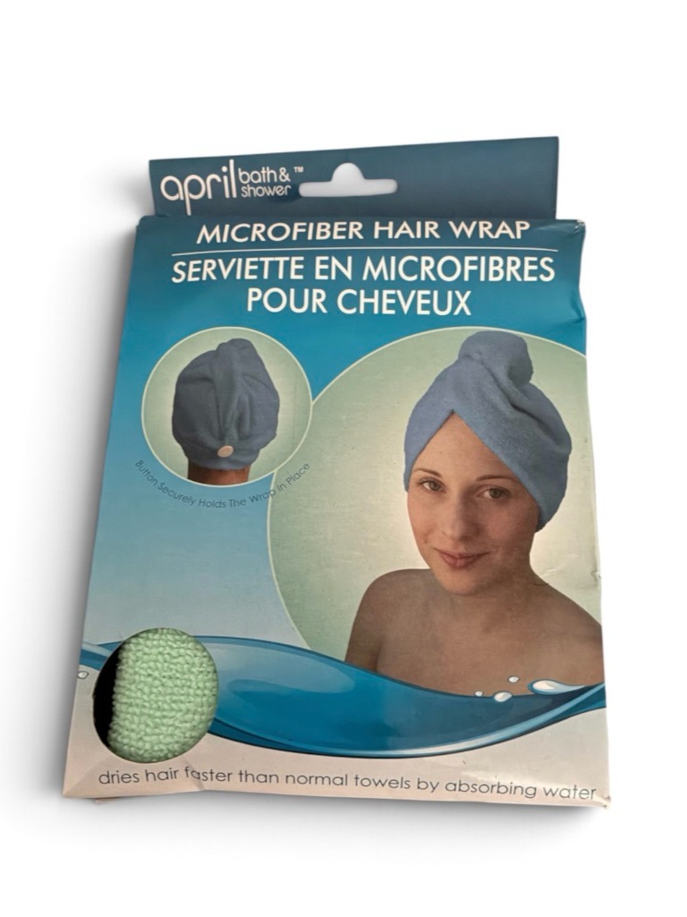Microfiber Hair Wrap